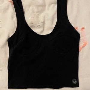 NWT PacSun Black Tank